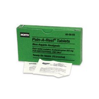 Honeywell 20555 North Unitized Refill Pain-A-Rest Non Aspirin (13 Pouches Of 2 Per Box)